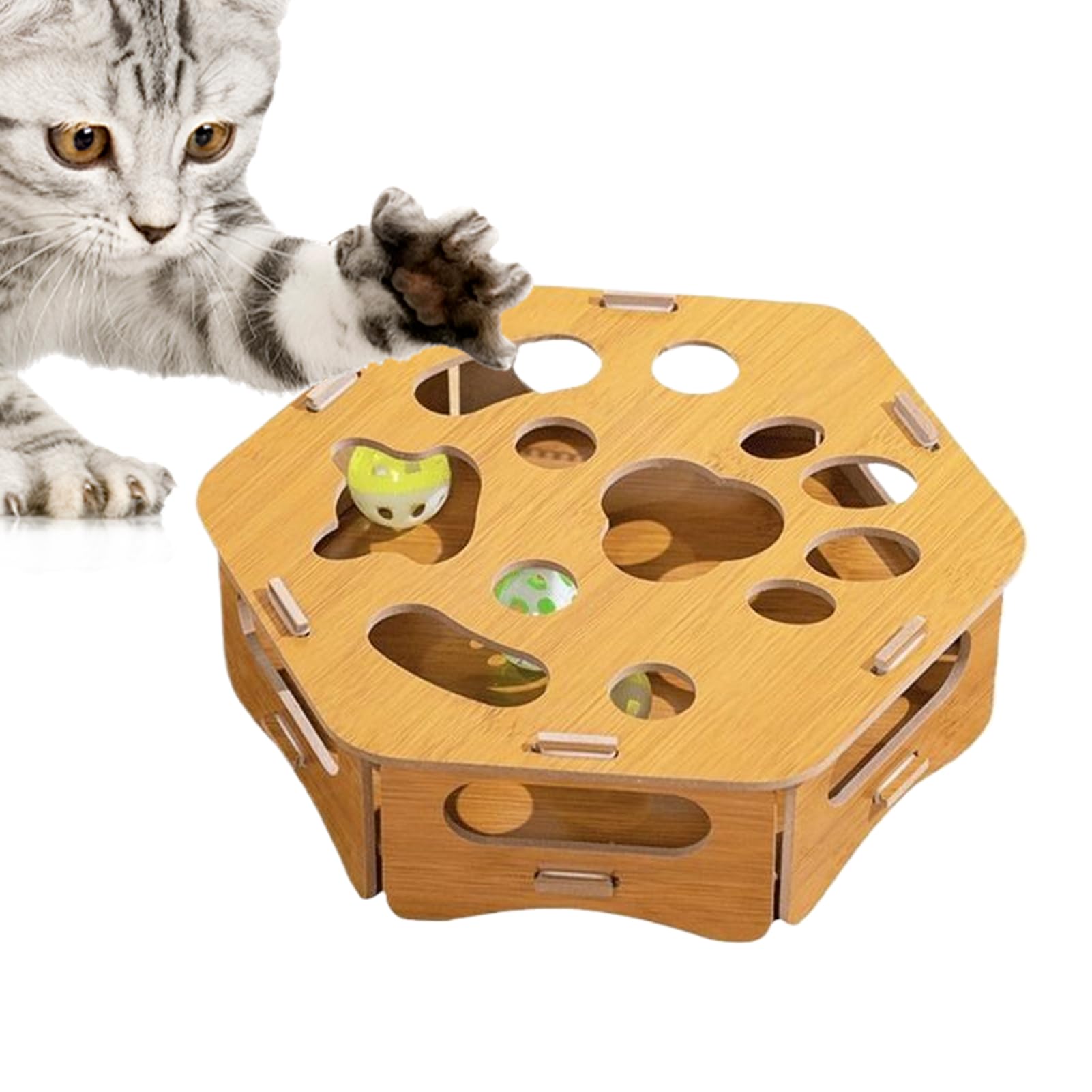 Boîte lime-griffes pour chat pour calmer l'ennui et protéger les meubles