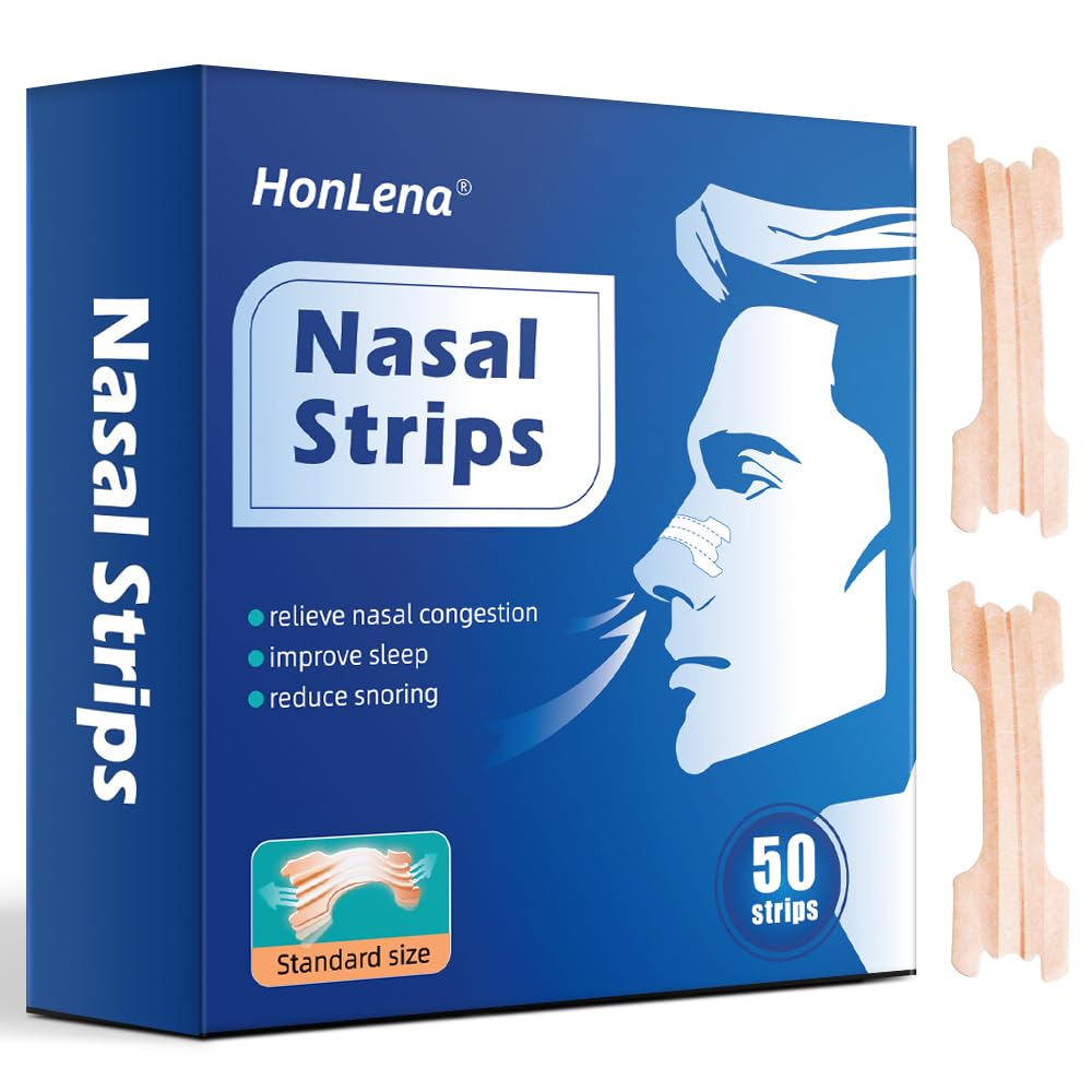 Buy Nasal Strips,50 Count Anti Snoring Devices,Nose Strip to Stop