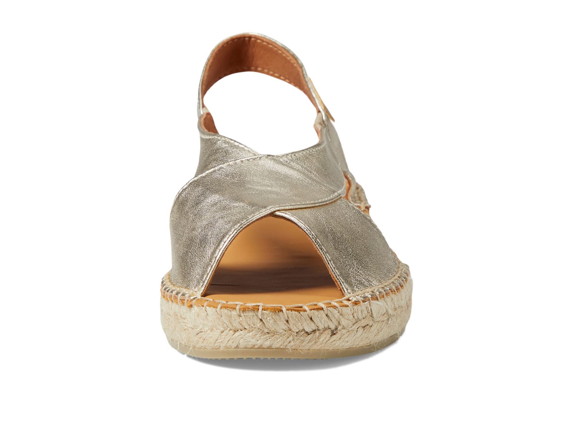Toni Pons Elda - Sandalo Cross Platform da Donna Realizzato in Pelle.