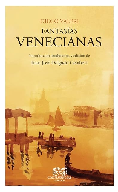 Portada de Fantasias Venecianas