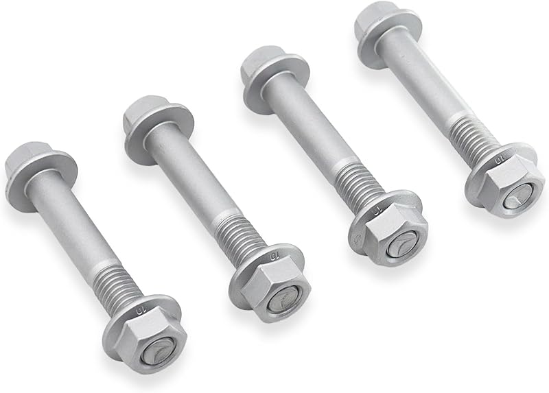Kit de parafusos do amortecedor dianteiro Dsxulxn para Dodge Caravan e Chrysler Town & Country – 8 peças