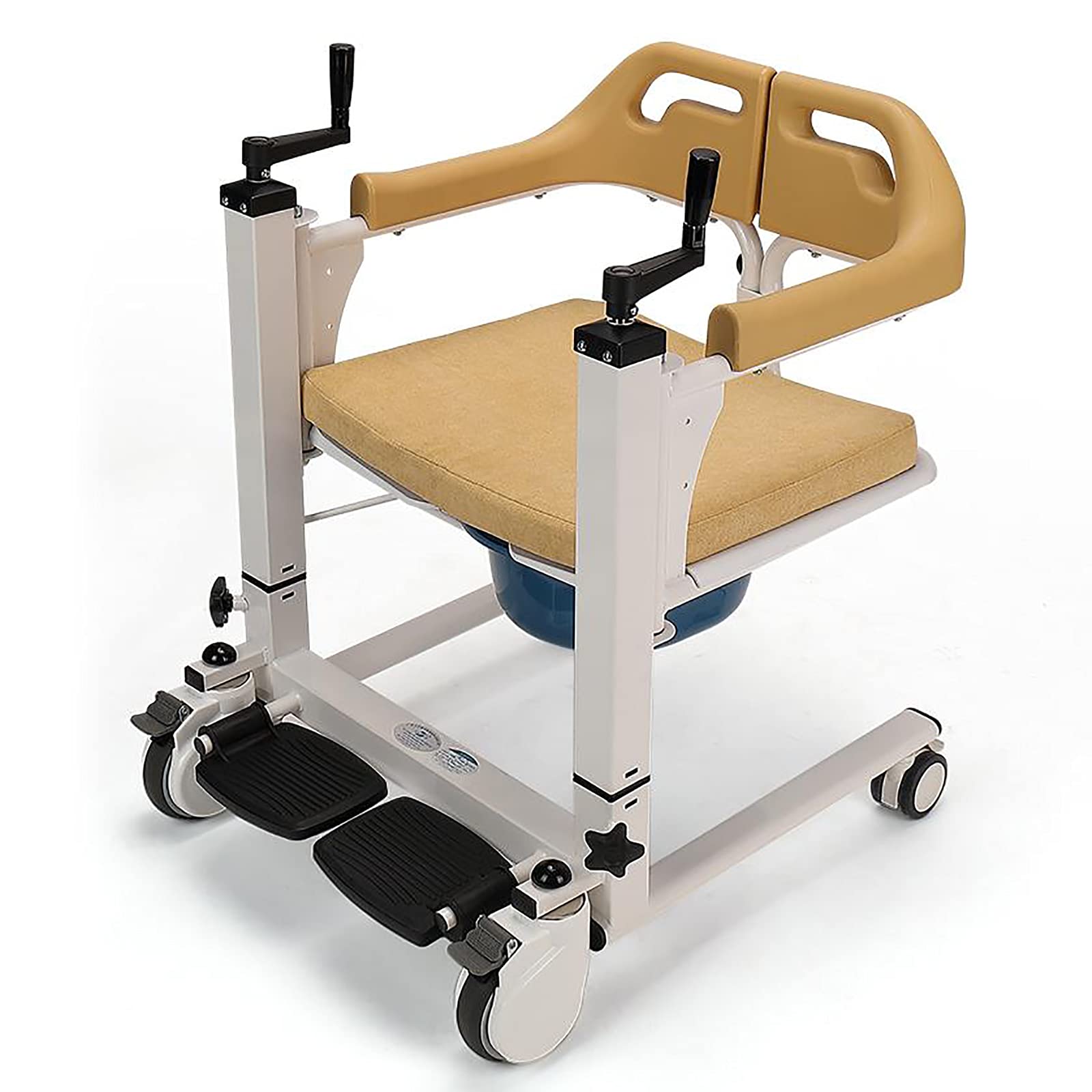 Buy PAYRFV Patient Lift Wheelchair for Home, Portable Patient Transport