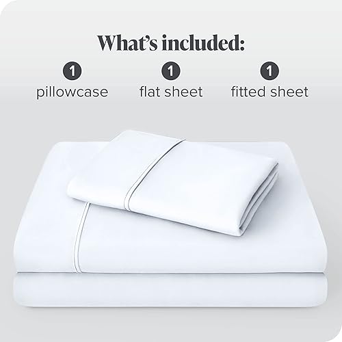 Miniatura 8 de Bare Home Juego de sábanas individual XL, tamaño de dormitorio universitario, sábanas de microfibra ultra suave de 1800 pulgadas, bolsillos