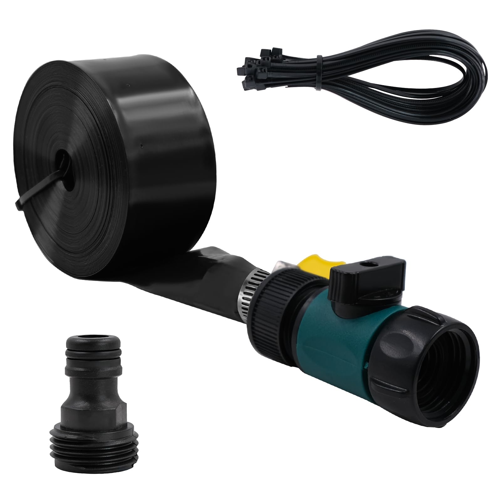 Trampoline Lawn Sprinkler, 12M/39FT Outdoor Water Spray Hose For Trampoline, Trampoline Accessories For Summer Fun Garden Play Kids Outdoor Cooling, Easy Hose Connection
