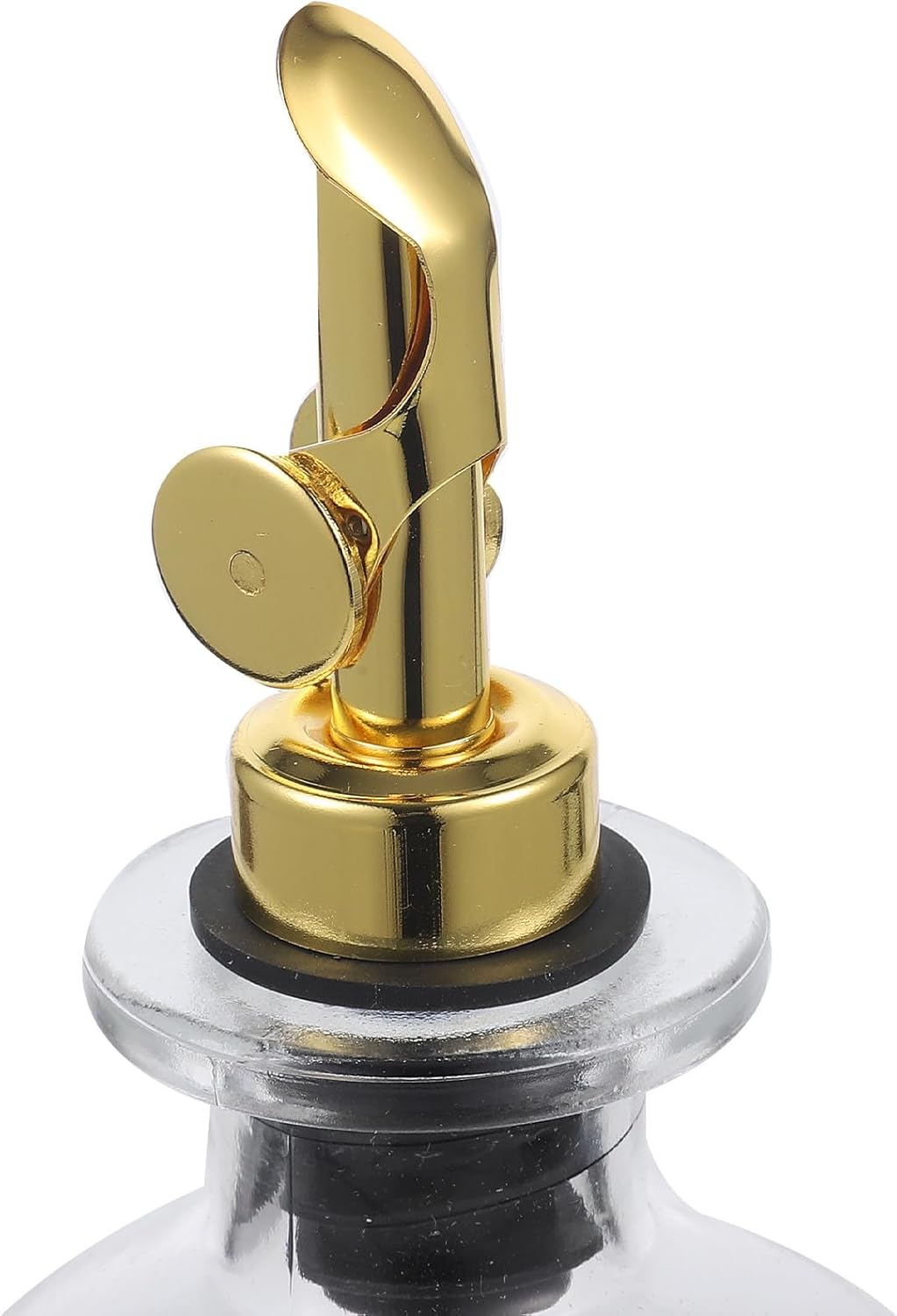 Olive Oil Dispenser Bottle Soy Sauce Container Glass Bottle with Pour Spout for Kitchen Cooking Oil Storage Suitable for Home Use