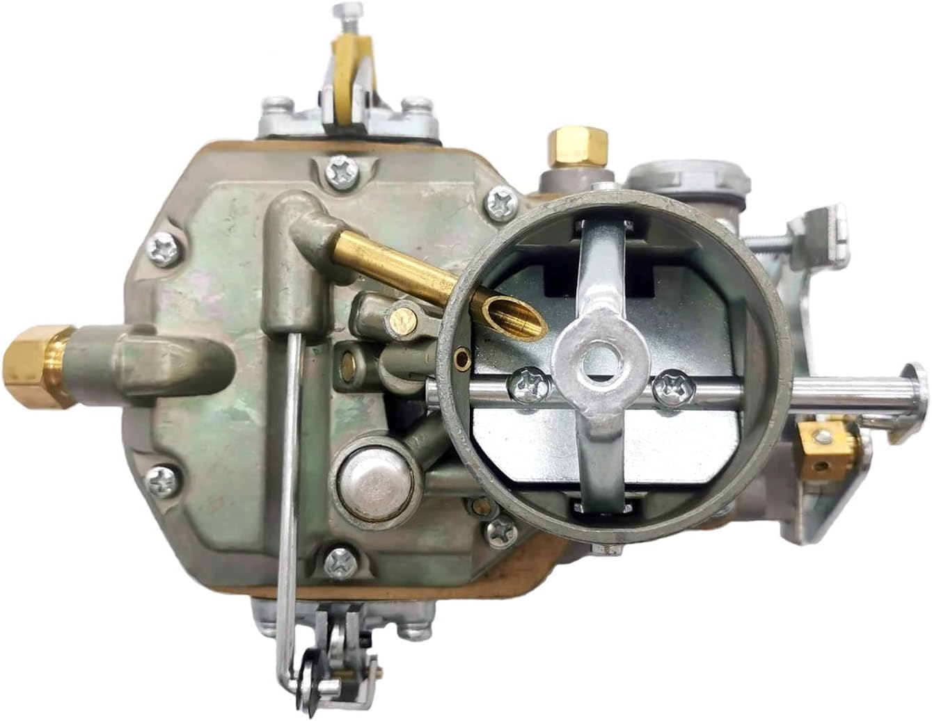 Autolite 1100 1 Barrel Carburetor Replacement for 1964-1968 Mustang Falcon 200 223 262 Inline Comet Straight 6 Cylinder 170 200 Cid Engines