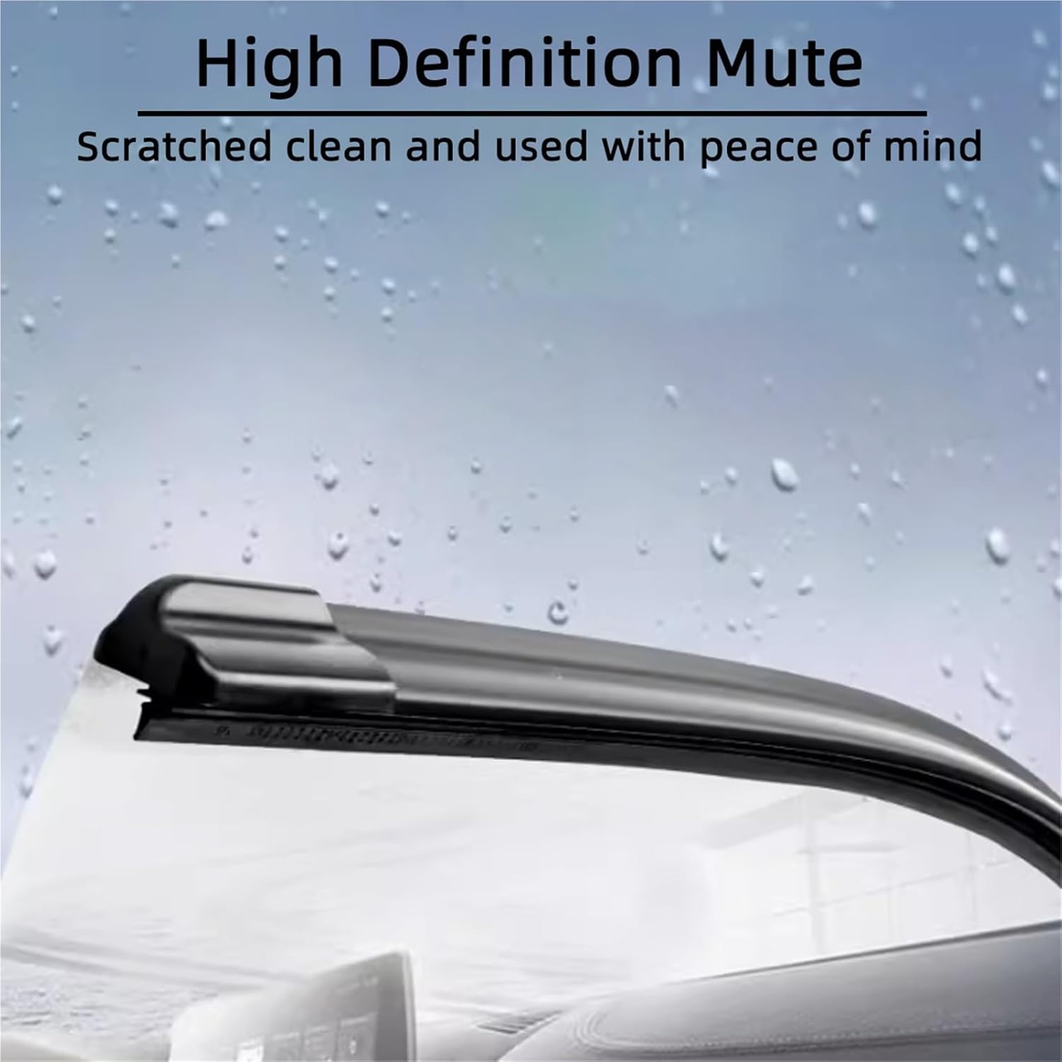 Car Windshield Wiper Blades Fit For SEAT Ibiza 6L Rear Soft Rubber Auto Front Windscreen