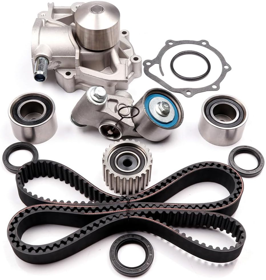 ASAPE PCI:TS26304 Timing Belt Kit with Water Pump Fit for 2005-2006 for Saab 9-2X 2.5L 1999 for Subaru Legacy 2.2L 2000-2005 for Subaru Outback 2.5L