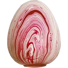 Easter Eggs Stress Balls Squishy Toys,Squeeze Fidget Toys, Easter Egg Fillers, Easter Basket Stuffers 01-Pink