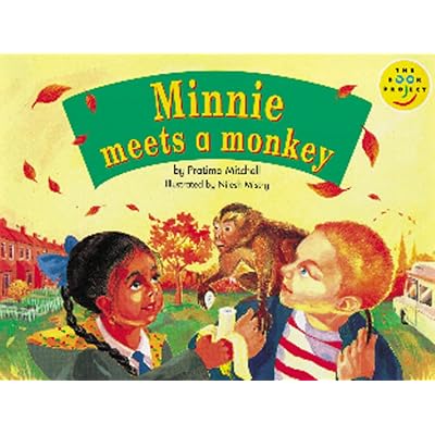 Minnie Meets a Monkey Read-On