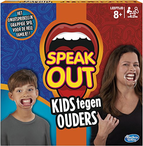 Preisvergleich Produktbild Hasbro C3145104 Speak out: Kinder gegen Eltern , Spiel