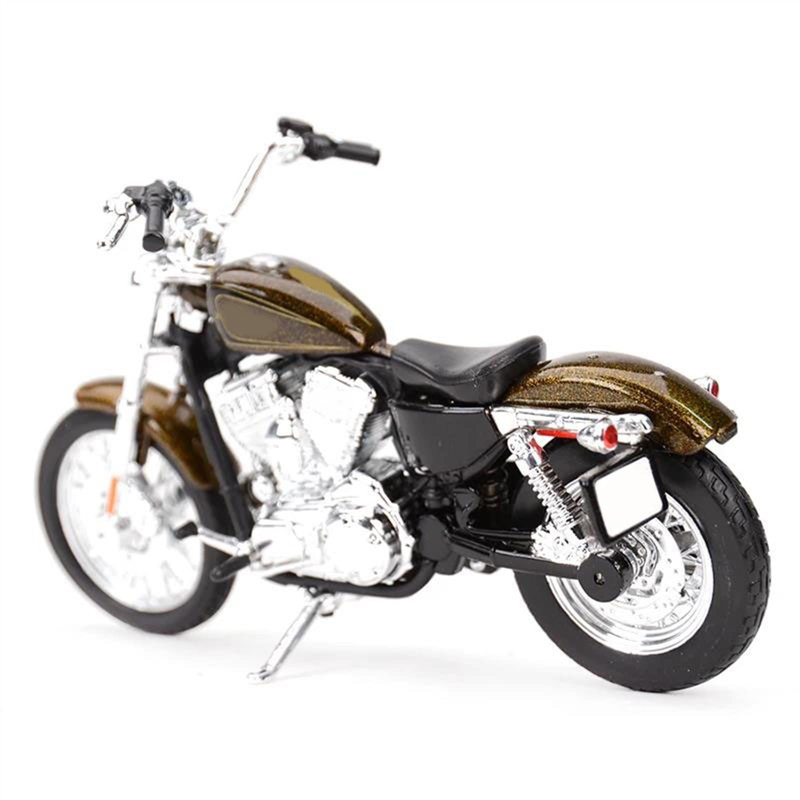 SEYXF Motorbike Toy Motorcycle Alloy Model Ornaments Toy Birthday Gift 1:18 for Harley for Davidson XL 1200V Seventy-Two 2013