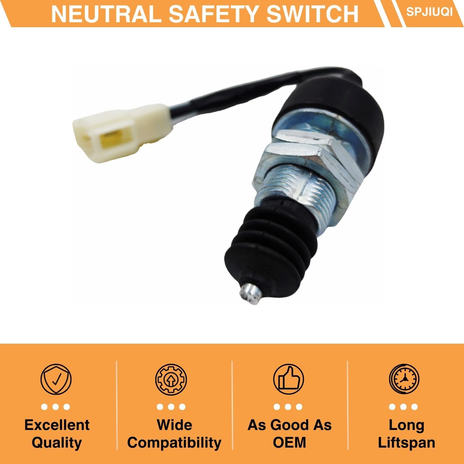 Amazon.com: SPJIUQI Neutral Safety Switch for Kubota | Fit for