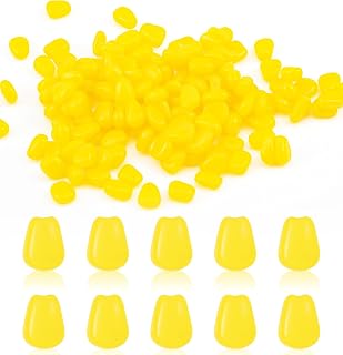 200Pcs Floating Corn Bait, Reusable Fake Trout Catfish Corn Carp Fishing Bait Soft Baits Lures, Floating Baits with Attractive Scent for Catfish Trout Carp, Ideal for Freshwater & Saltwater Fishin