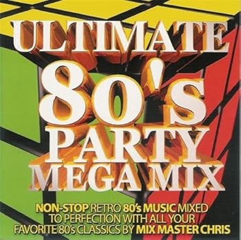 Audio CD Ultimate 80's Party Mega Mix Book