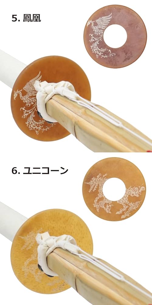 鍔4 武具 楽天市場】【鍔 4個セット】ロープワーク補助金具『鍔（つば
