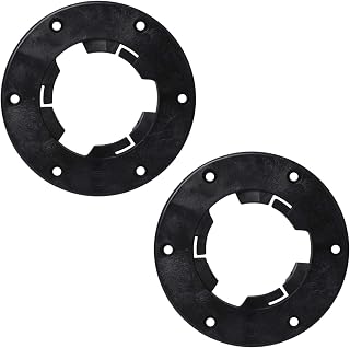 Swess NP9200 Universal Clutch Plate Pad Driver for Floor Buffers & Scrubbers, 5" Center Hole, 2-Pack