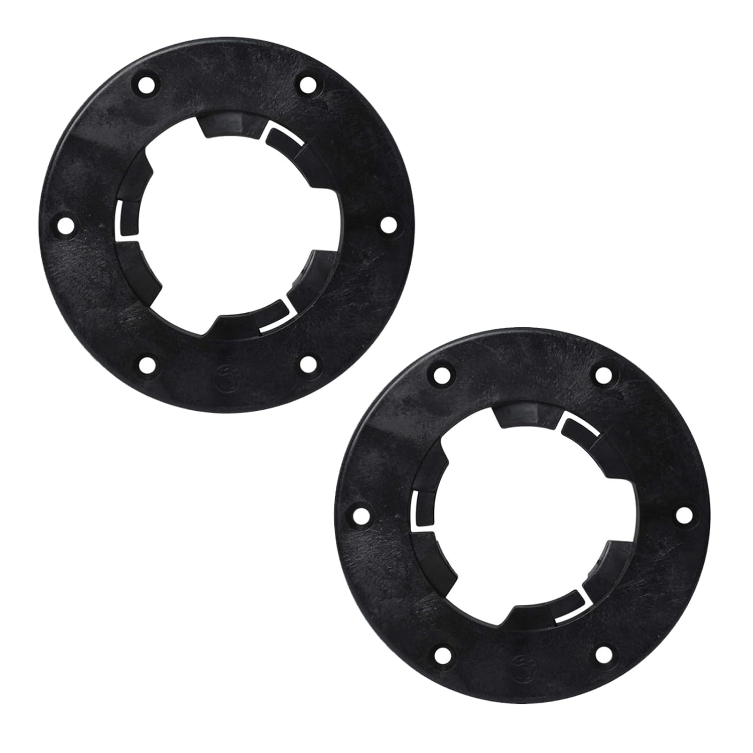 Swess NP9200 Universal Clutch Plate Pad Driver for Floor Buffers & Scrubbers, 5" Center Hole, 2-Pack