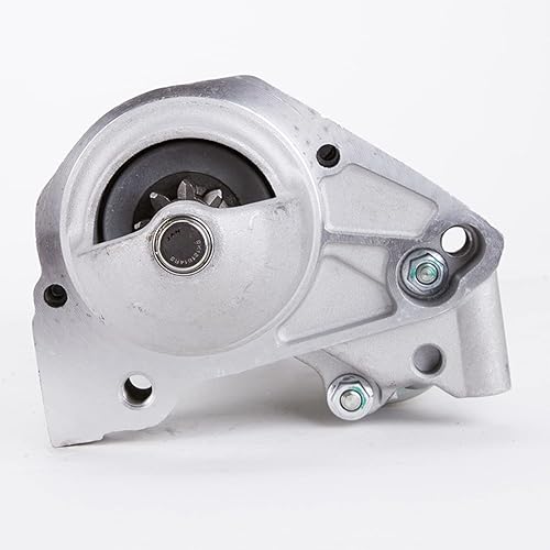 Miniatura 3 de TYC Motor de arranque 1-19045 compatible con Toyota Tundra 2007-2011, negro