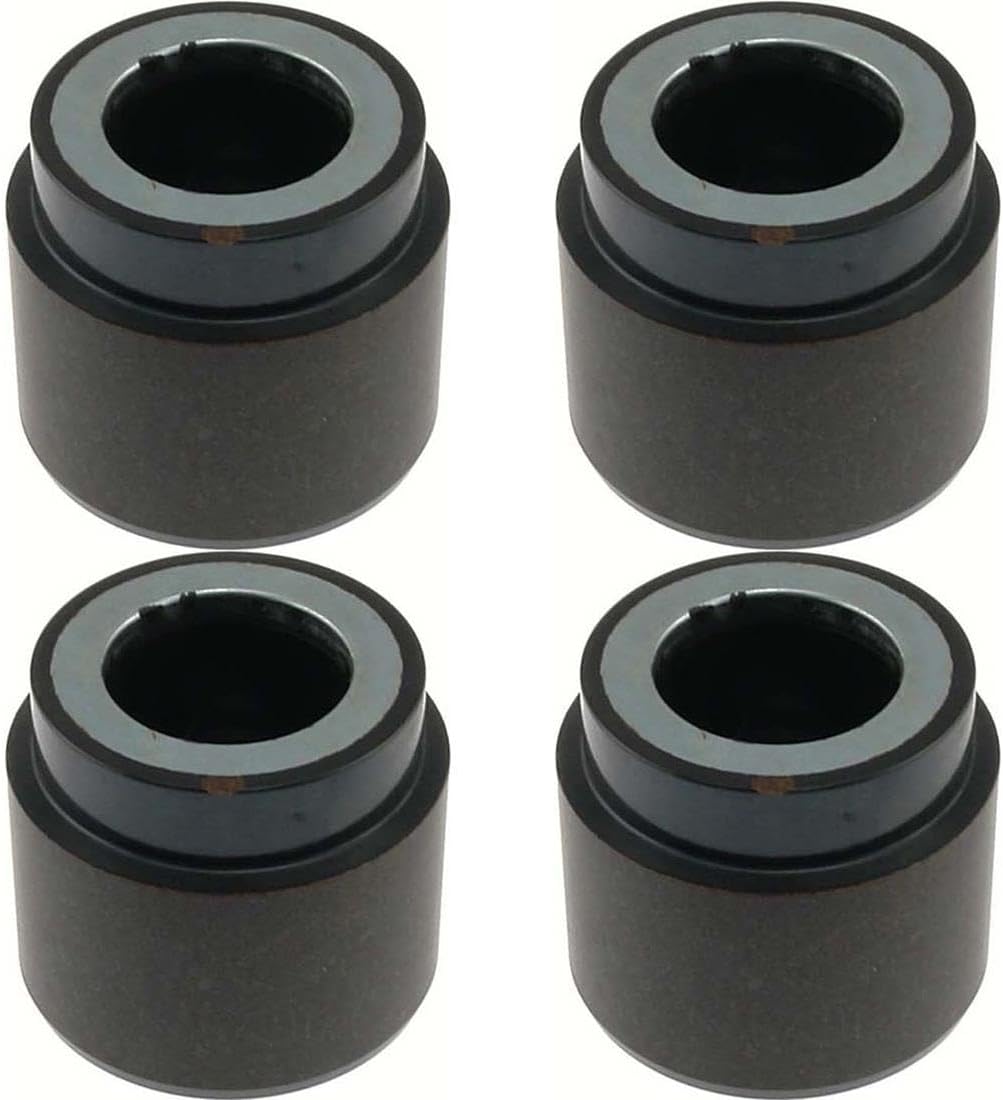 Disc Brake Caliper Piston 4PCs Front Automotive Replacement fits GMC C6500 Topkick 2001 2002 7.2L l6, fits GMC C6500 Topkick 2001 2002 8.1L V8