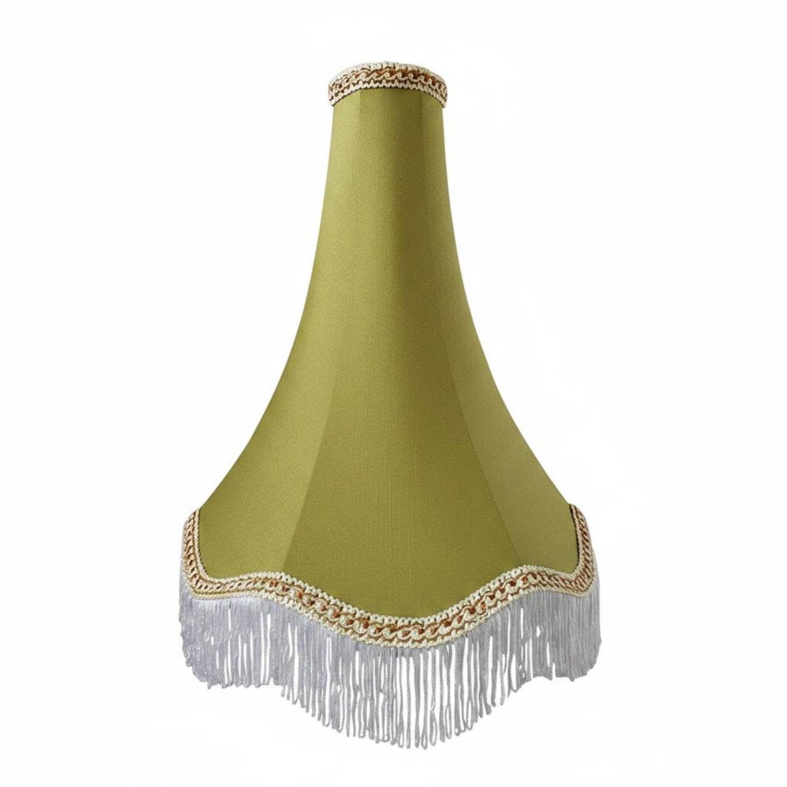 Tassel Lampshade Handmade Textile Lampshade Ornate Tassels Table Lamp Shade for Hotel Owners, Interior Designers, Bedside Small-image-48