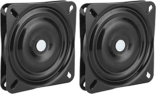 Seat Swivel Base,for Seat Swivel Base Boat Seat Base Seat Rotating Base Seat Mount Plate Boat Chair Sw Pair of Seat Swivel Base Mount Plate High Strength 360 Degrees Rotating for Marine Boat (7 inch)