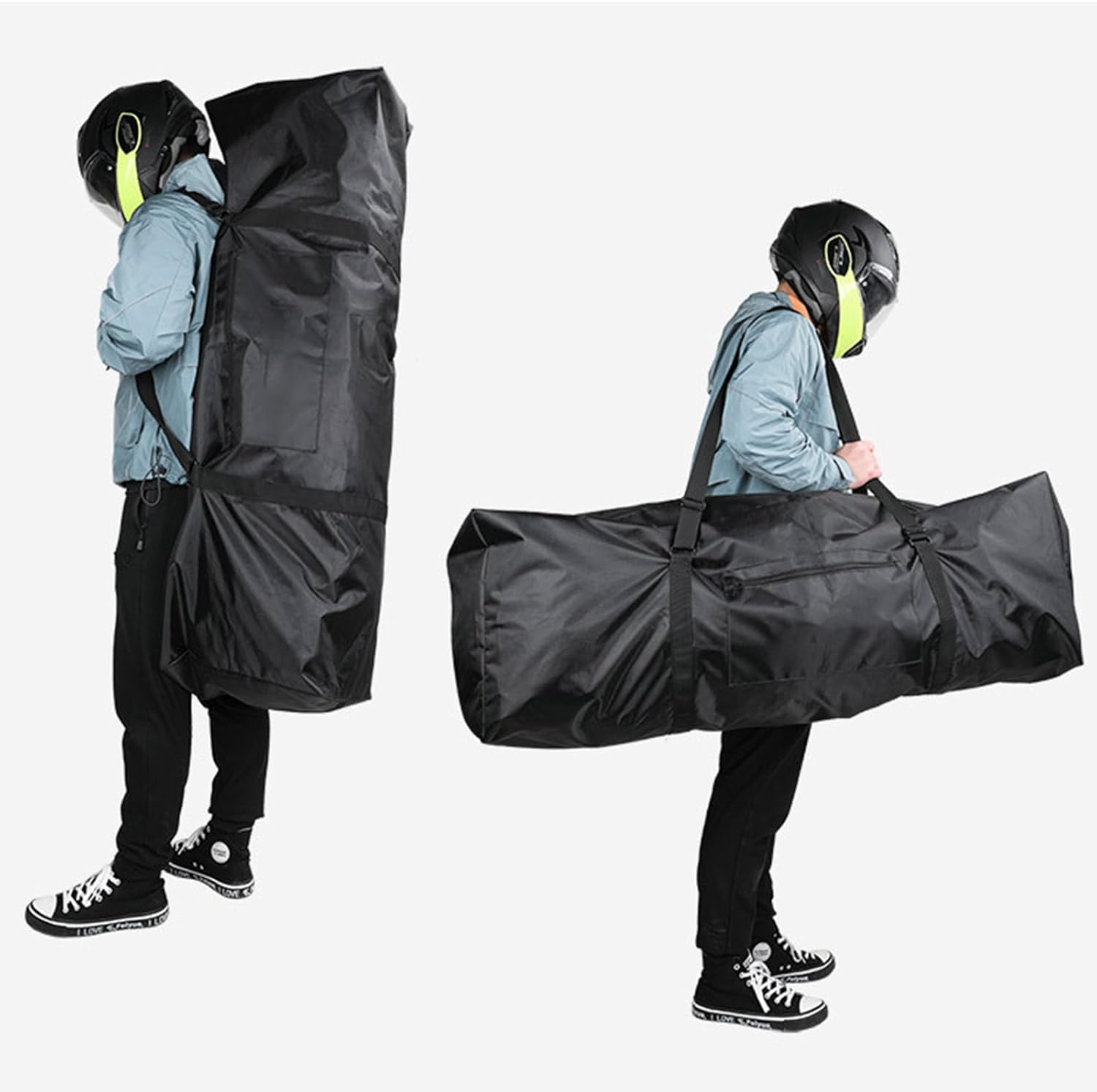 Folding Electric Scooter Carrying Bag Portable Scooter Storage Bag Handbag Shoulder Bag For Travel Accessories