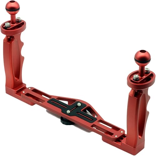 Miniatura 3 de Bandeja subacuática para cámara, bandeja subacuática de aluminio Poyinco para carcasas de cámaras subacuáticas