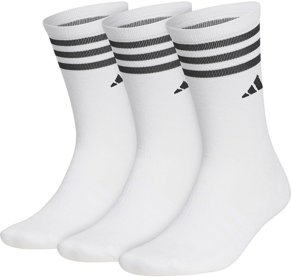 adidas Crew Golf 3 Pairs Men's Socks