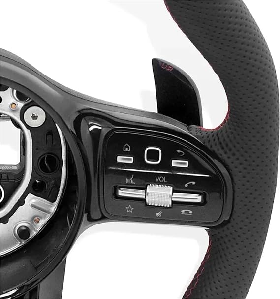 Car Steering Wheel Compatible With Mercedes Benz AMG A B C E S G V Cls W197 W205 W213 W216 W217 W218 W222 W253 W257 W463 W464(Full set Assembly)