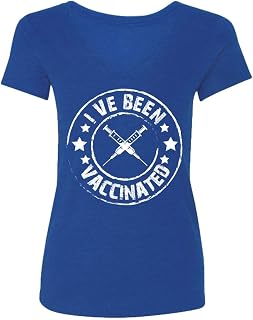 I Have Been Vaccinated Women's V-Neck