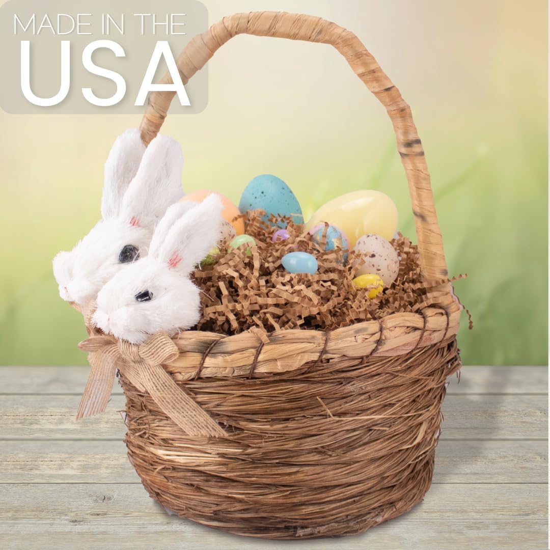 MagicWater Crinkle Cut Paper for Gift Baskets - 5LB Kraft - Perfect for Shredded Paper Filler, Basket Filler, Gift Boxes, Bridesmaid Gifts, Christmas Stuffers & More – Ideal for All Occasions - Image 4