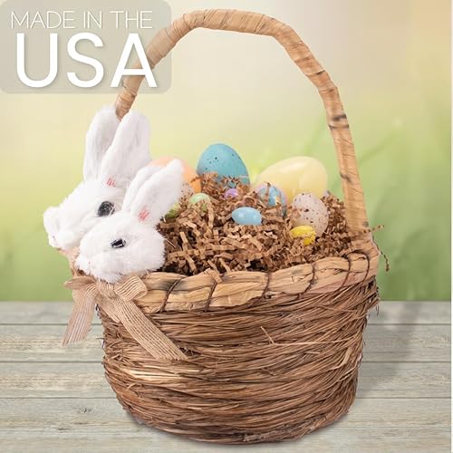 Miniatura 153 de MagicWater Supply - 1 libra - Naranja - Relleno de papel de corte arrugado ideal para envolver regalos, relleno de cestas, cumpleaños, bodas