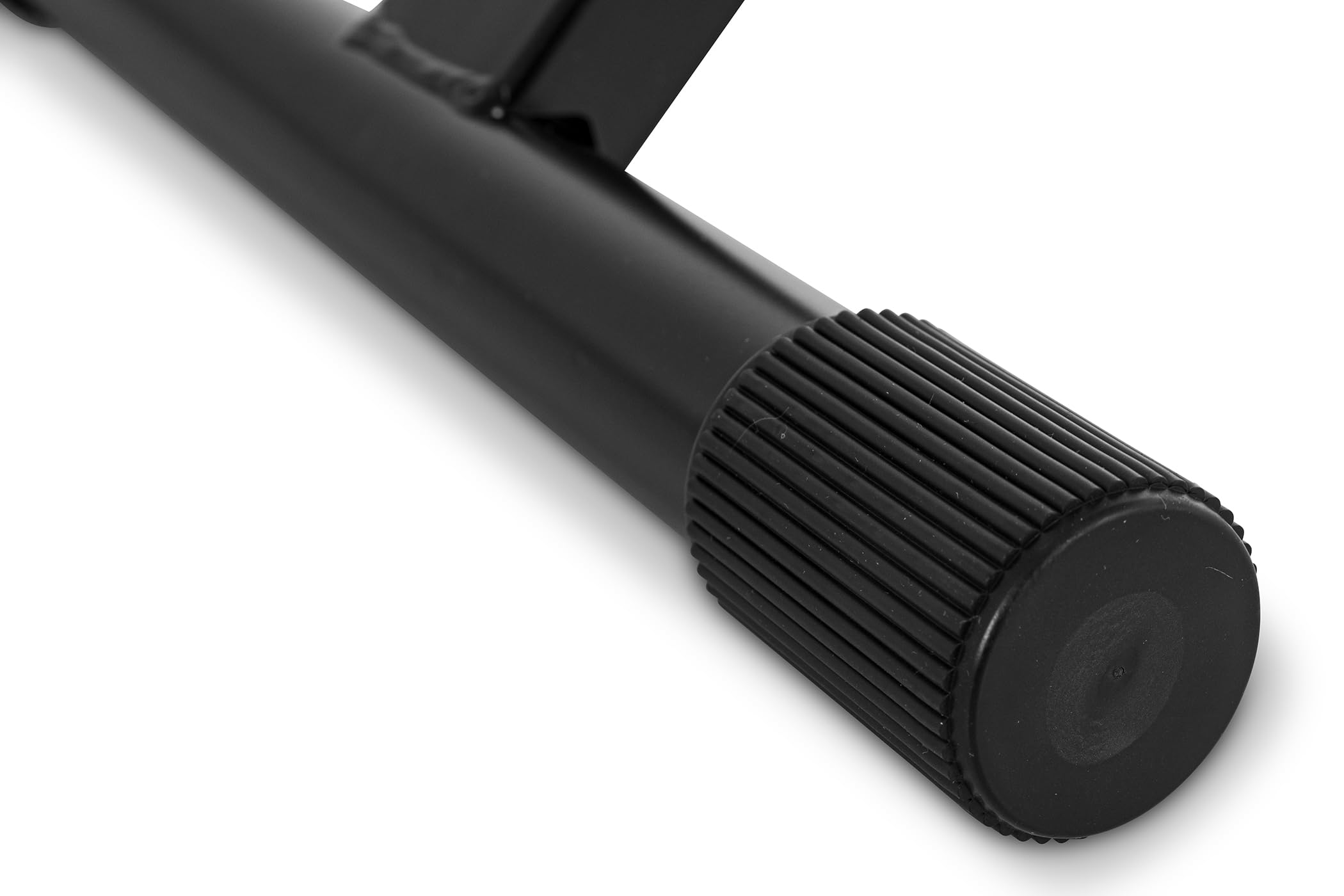 Gewa 900533 Keyboardbank (3-fach höhenverstellbar, Polsterung 7 cm, Höhe 55 - 68 cm) schwarz