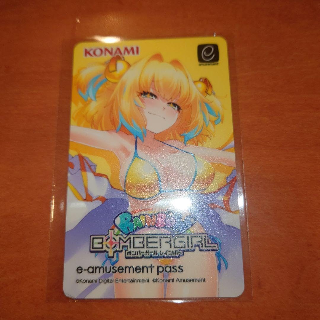 e-AMUSEMENT PASS ボンバーガール 水着パイン ボンバーガール e