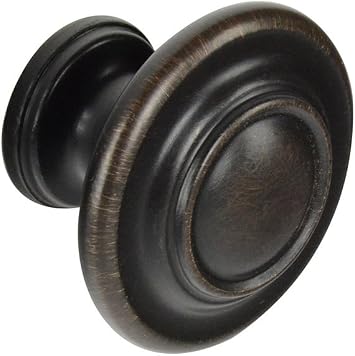 #2830 - Cabinet Knob, Oil-Rubbed Bronze - 10 Pack