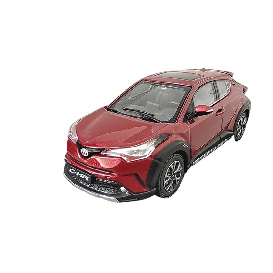 Amazon | ミニカーモデル 1:43 トヨタ C-HR CHR 車モデル 合金