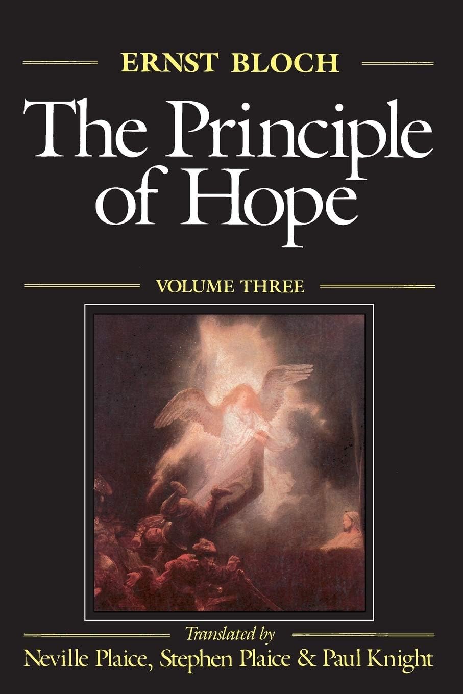 The Principle of Hope, Volume 3
