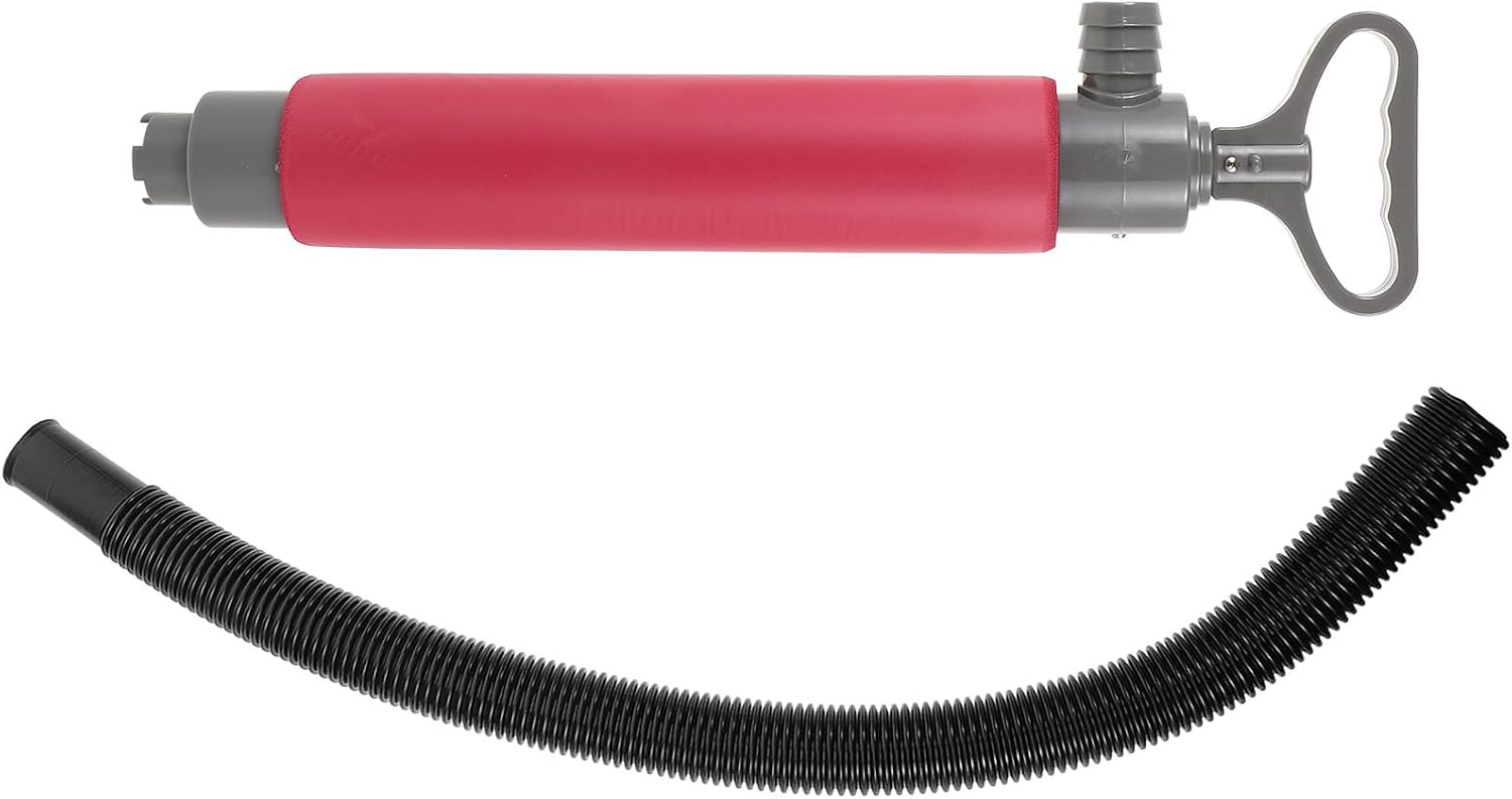 Portable Kayak Hand Bilge Pump Manual Water Pump Hose Kayak Accessories for Kayaking and Boating Drainage