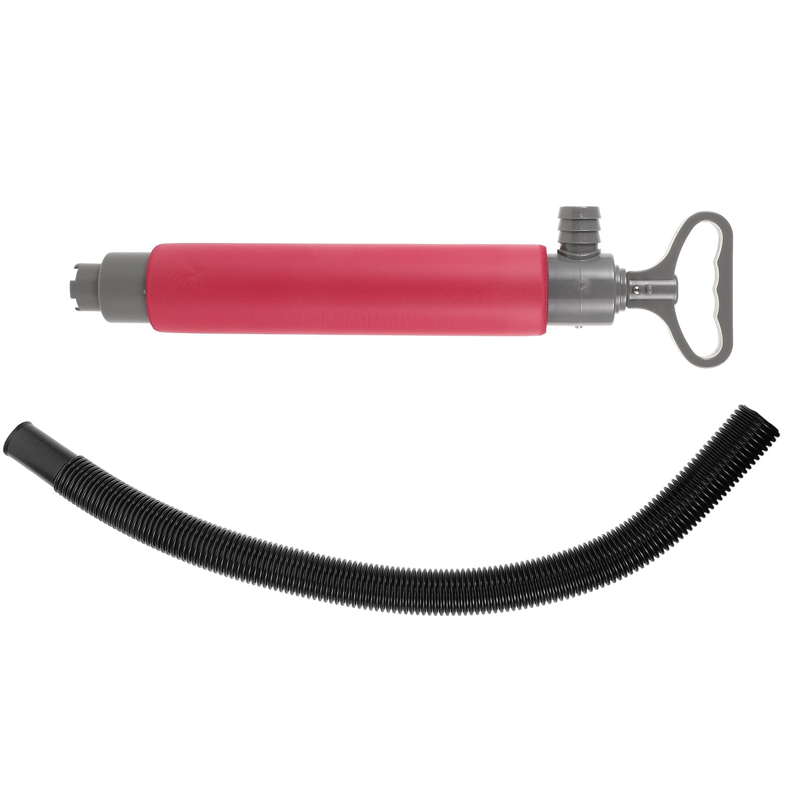 Manuelle Bilgenpumpe für Kajak mit Ergonomischem Griff Kunststoff Material Tragbare Handpumpe zur Wasserentfernung aus Schott und Rumpf
