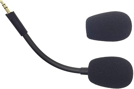 Replacement Mic Fits for Razer Barracuda X Wireless Gaming and Mobile Headset,Detachable Razer Noise Cancllating Mic