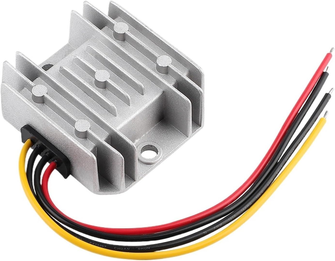 1pc 36V 48V to 24V 3A 72W Voltage Regulator Converter Waterproof LED Solar Car Power Supply Step Down