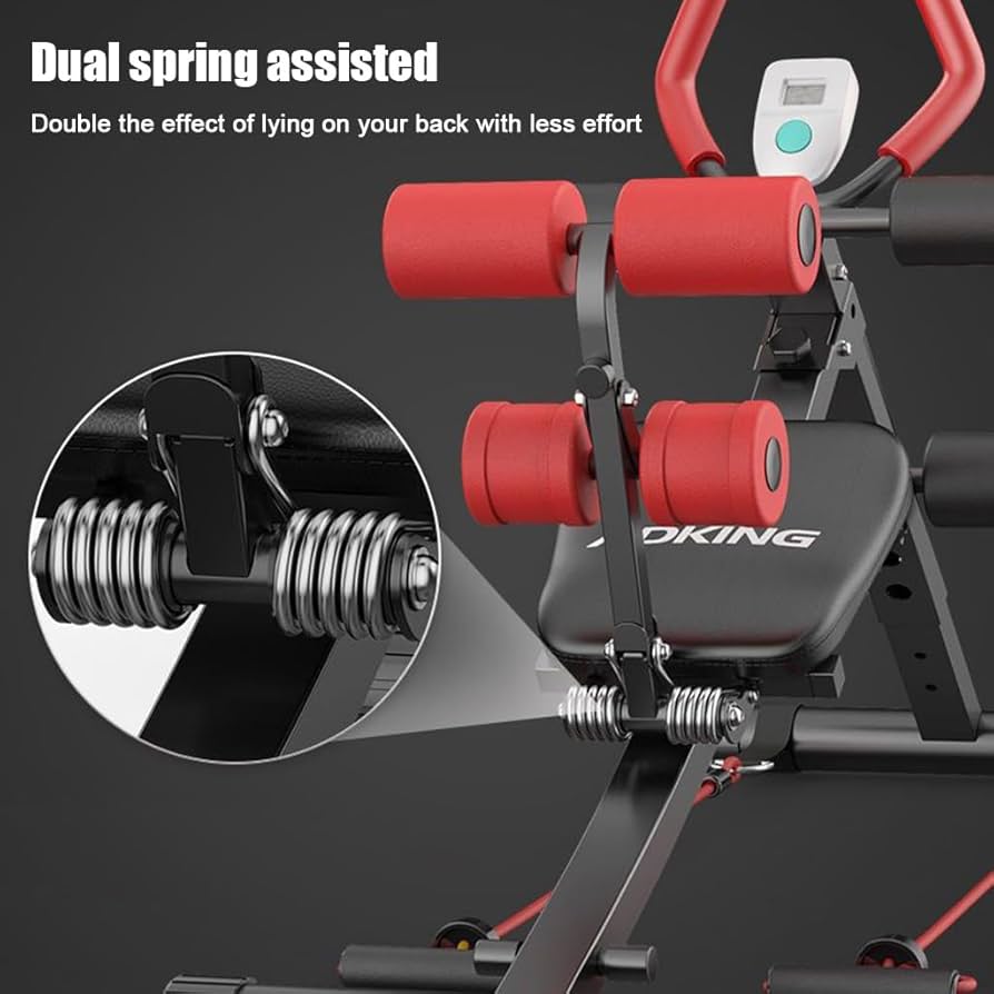 【新品】AB crusher Amazon.com: RIEJIN Ab Crunch with Digital Display