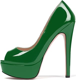 Zapatos de tacón alto con plataforma para mujer, tacones altos, tacones altos, tacones altos, zapatos de boda y oficina