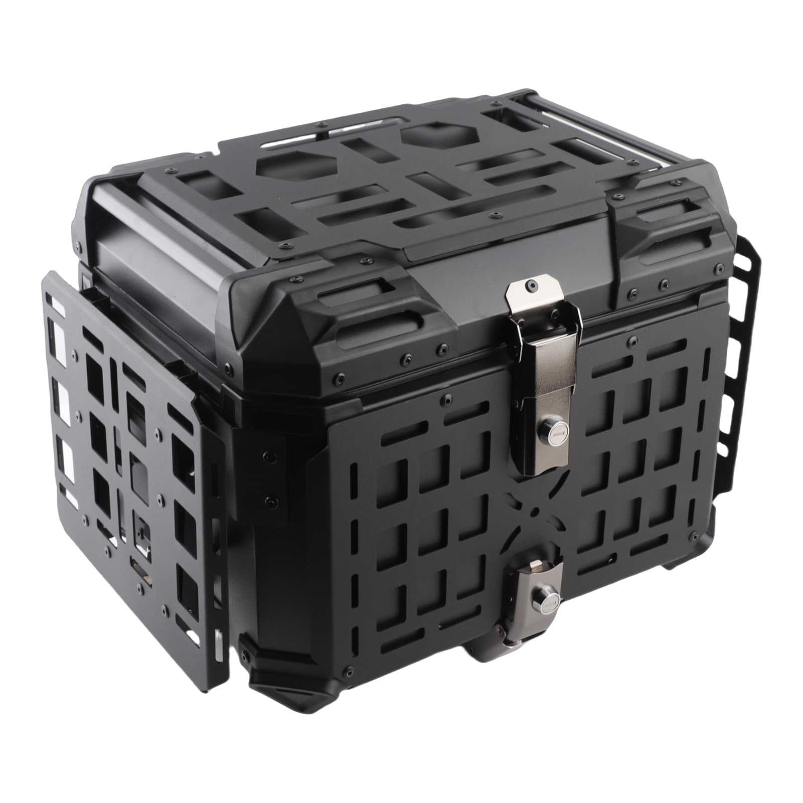 Mingzhe Large 45L Motorcycle Top Case with Refined Design and Fixing