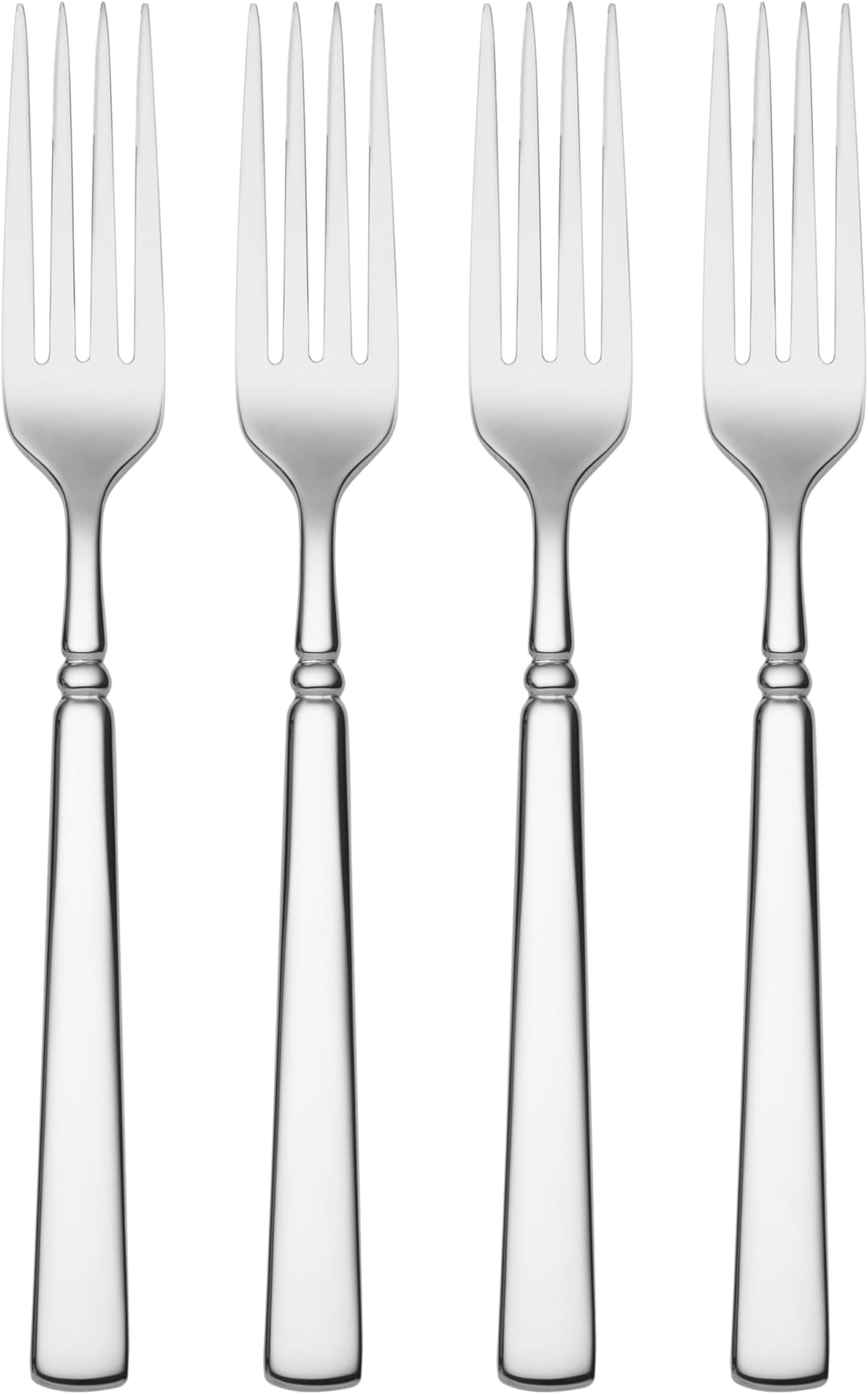 2267004G Easton Fine Flatware Dinner Forks, Set Of 4