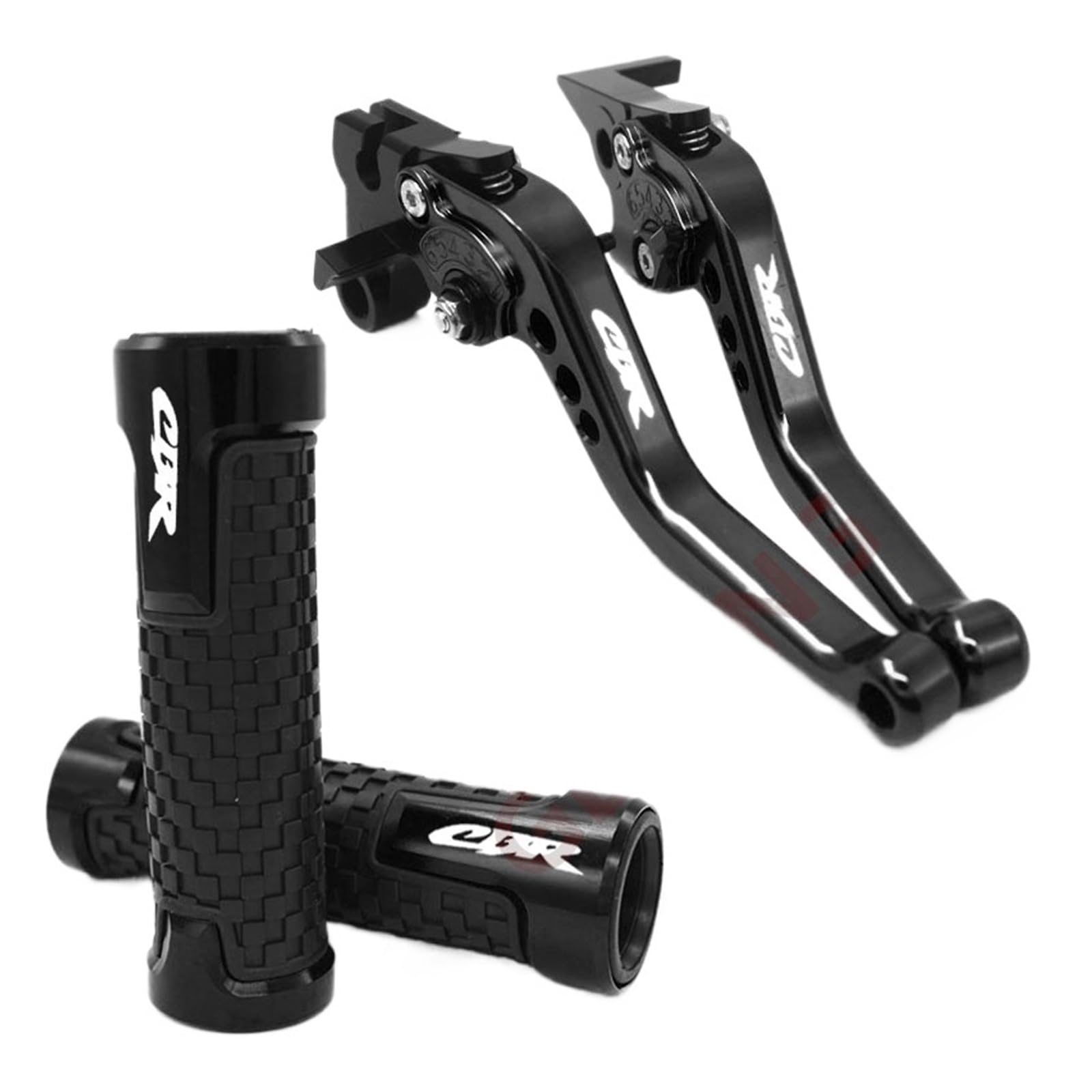 KTEBNWOSD Motorcycle Accessories for Ho&nda CBR600RR 2003-2006 CNC Adjustable Brake Handle Clutch Levers Handle Bar Brake Clutchs Levers