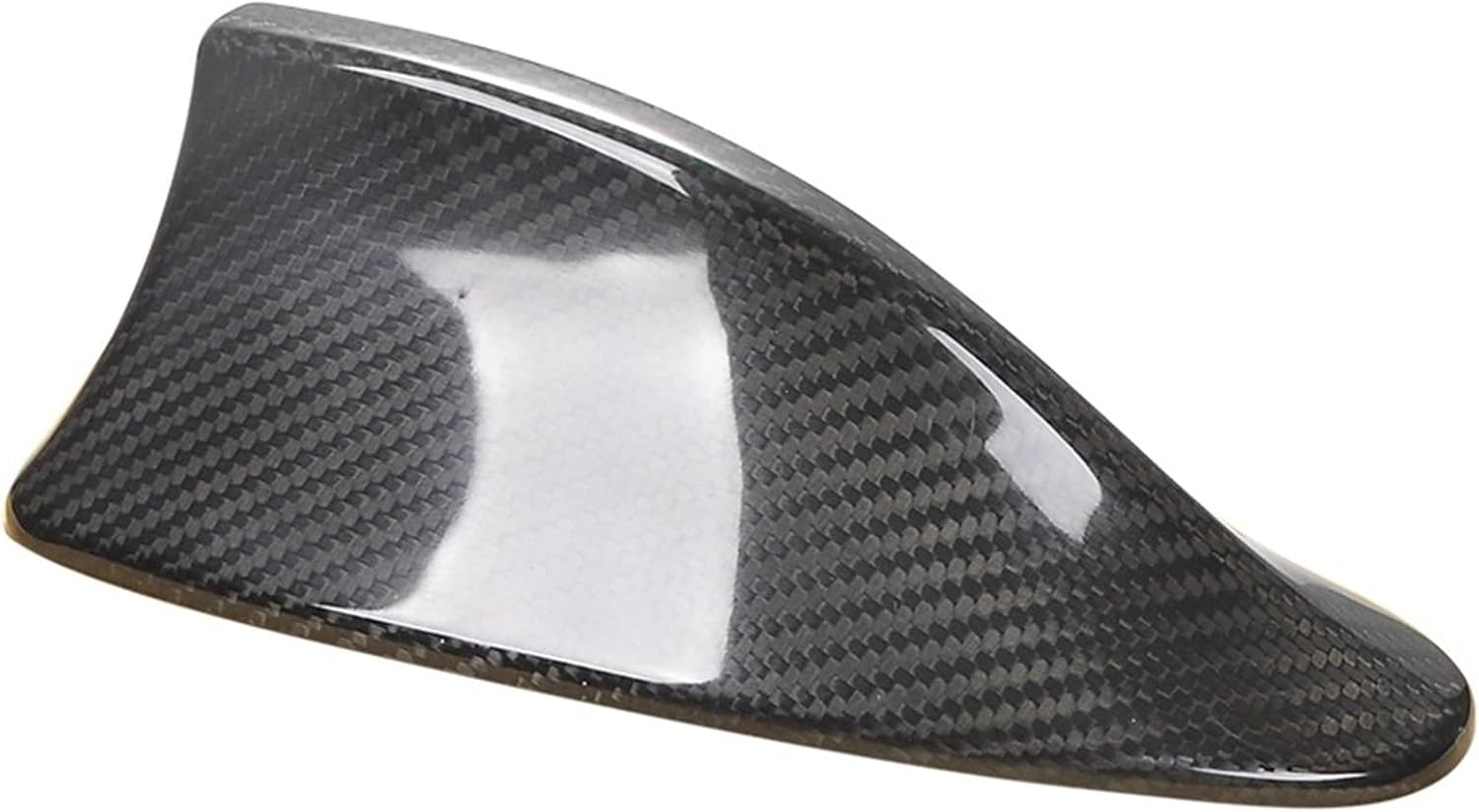 Carbon Fiber Car Roof Shark Fin Cover Compatible with BMW 5 Series F10 2012-2016