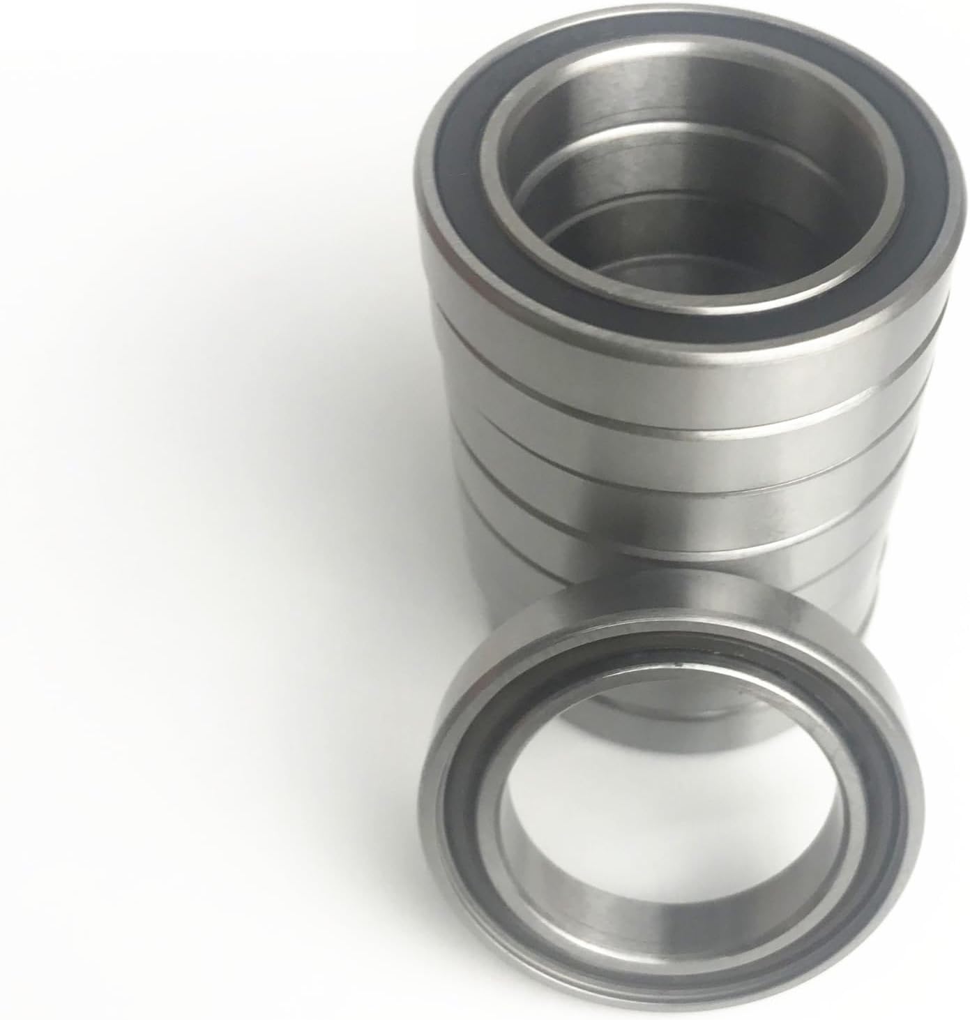 6007 Hybrid Ceramic Bearing 35x62x14 mm ABEC-1 Bicycle Bottom Brackets Spares 6007RS Si3N4 Ball Bearings