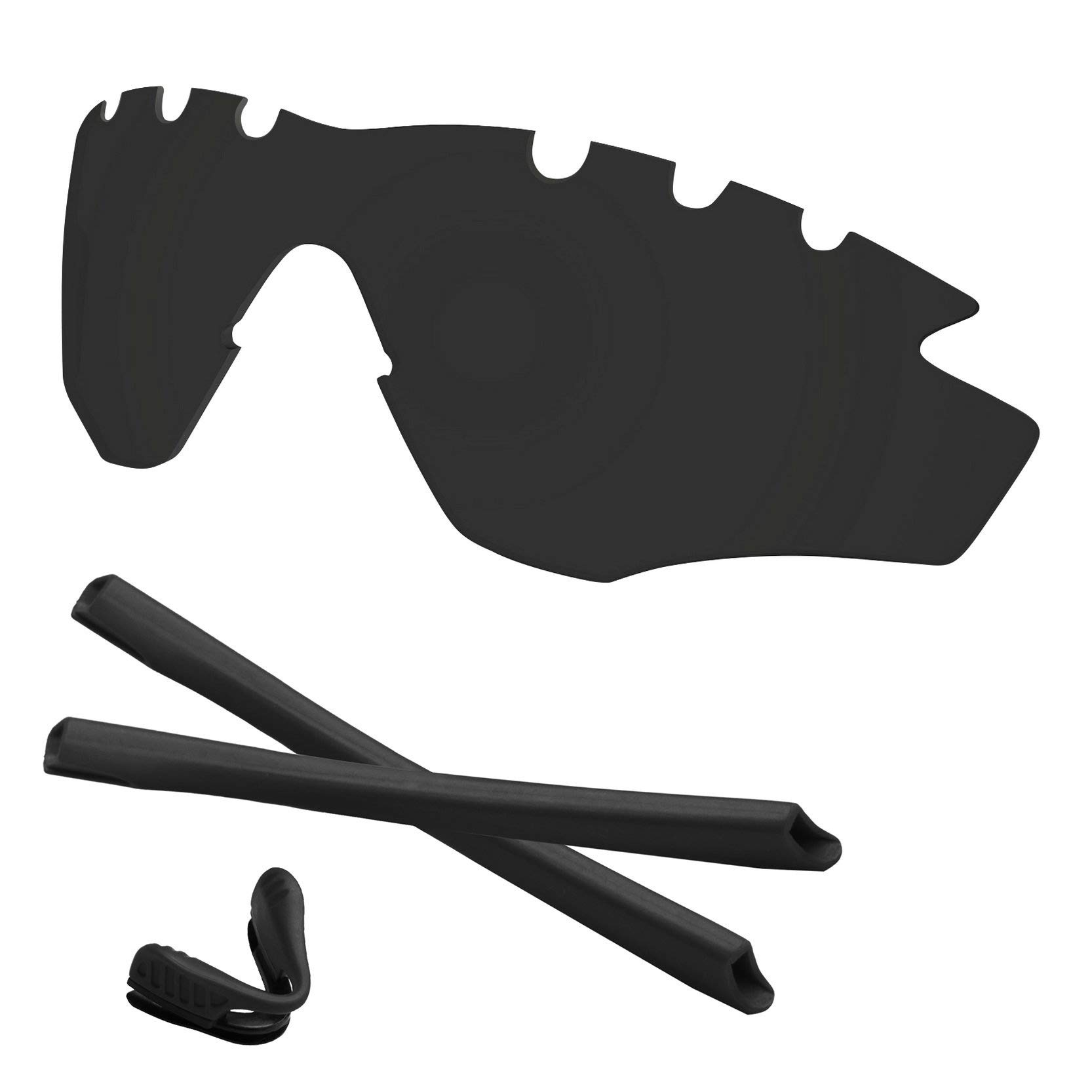 M2 Frame Lenses &amp; Rubber Kits Replacement for Oakley Sunglass OO9212 Polarized